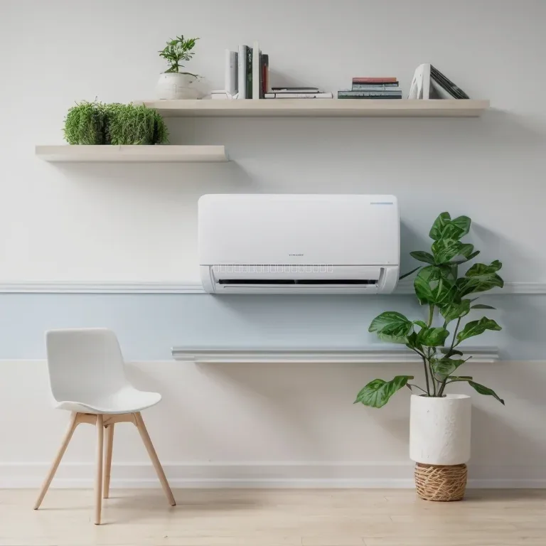 AirTopKadenのAIエアコンが室内環境を快適に保つイメージ